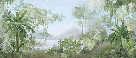 Панно Affresco Wallpaper Part 2 Island AB128-COL5