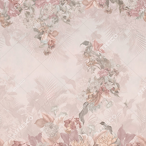 Панно Affresco Wallpaper Part 2 Paradise Bird AF962-COL2