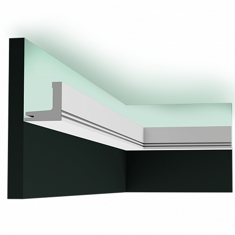 карниз Orac Decor C361 Профиль для скрытого освещения Stripe