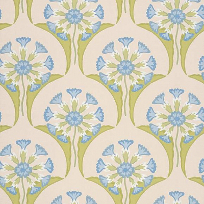 Флизелиновые Little Greene 0245HEBLUEP коллекции National Trust Papers