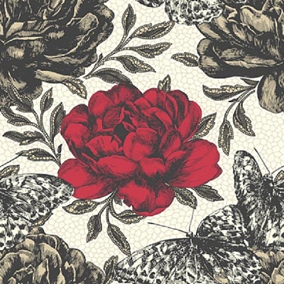 Обои Clarke&Clarke Floribunda W0034/04