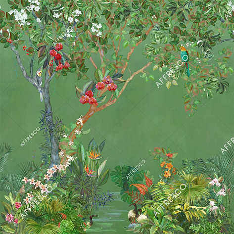 Панно Affresco Wallpaper Part 1 Summer Day AF957-COL1