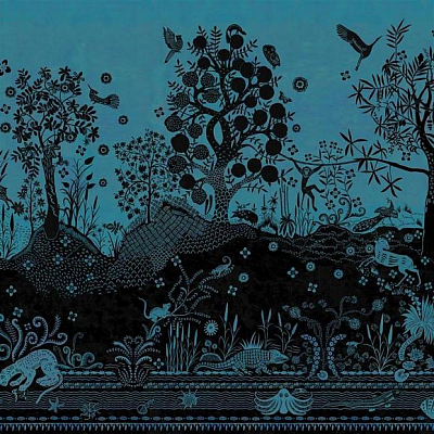 Флизелиновые Designers guild PCL7030/03 коллекции Scenes and Murals