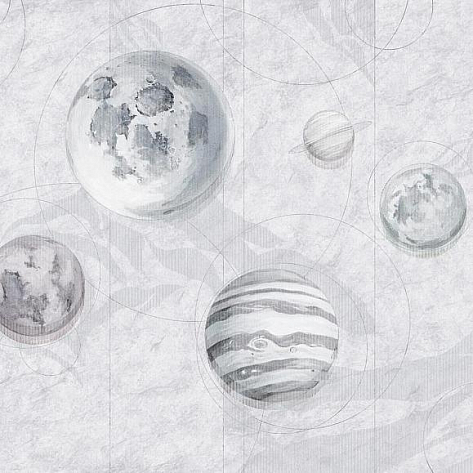Обои виниловые Factura Space 7 V коллекции 2022