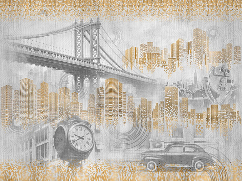 Панно Affresco Trend Art DP405-COL3