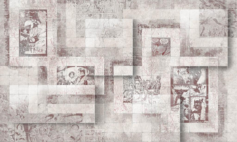 Панно Affresco Re-Space ID113-COL2