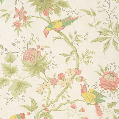 Обои Little Greene Archive Trails 2 0291BRCLOTH