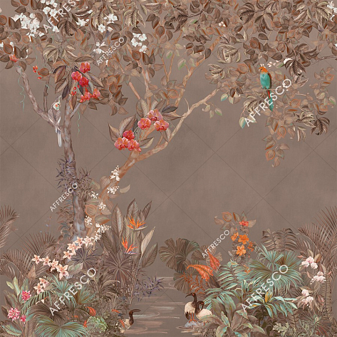 Панно Affresco Wallpaper Part 1 Summer Day AF957-COL3