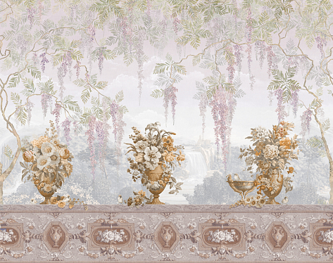 Панно Affresco Wallpaper Part 2 Jacaranda Tapestry AF736-COL4