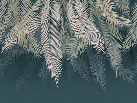 Панно Affresco Wallpaper Part 1 Palm AB477-COL3