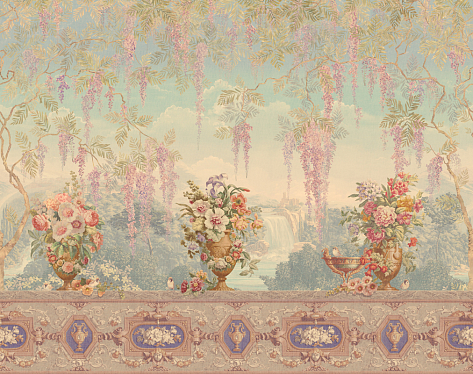 Панно Affresco Wallpaper Part 2 Jacaranda Tapestry AF736-COL1