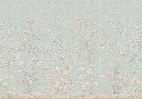 Панно Affresco Wallpaper Part 1 Summer Breath AF710-COL4 2,75x3,99 м