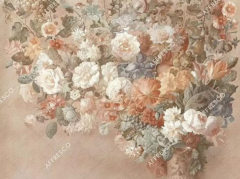 Панно Affresco Wallpaper Part 1 Still Life with Flowers AB60-COL5