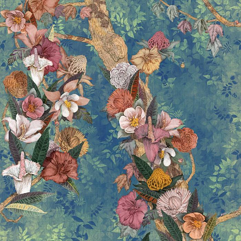 Панно Affresco Wallpaper Part 1 On the Tree Branches AB129-COL4