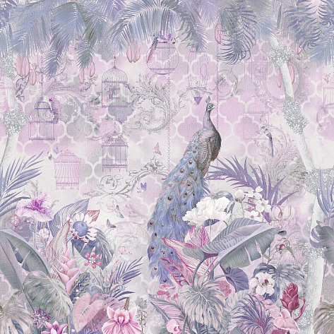 Панно Affresco Wallpaper Part 2 Peacock AB130-COL3