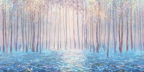 Панно Affresco Exclusive AB313-COL1 2x4,02 м