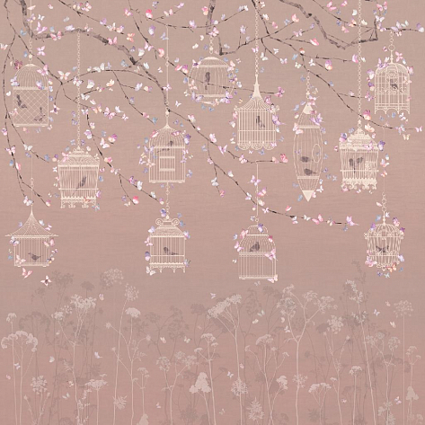 Панно Affresco Wallpaper Part 2 Butterflies JK32-COL1