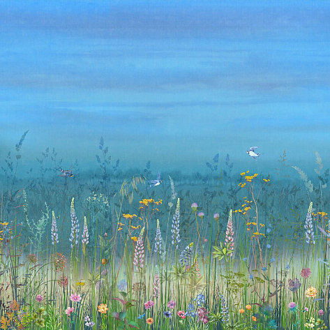 Панно Affresco Wallpaper Part 1 Flower Field JV41-COL2