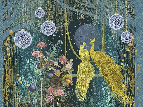 Панно Affresco Wallpaper Part 2 Love Story AB138-COL1