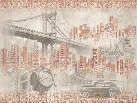 Панно Affresco Trend Art DP405-COL2