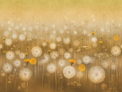 Панно Affresco Wallpaper Part 2 Dandelion AB144-COL1