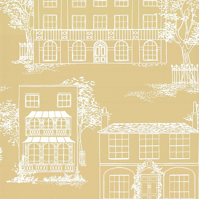 Обои Little Greene 20th Century Papers 0271HAYELLO