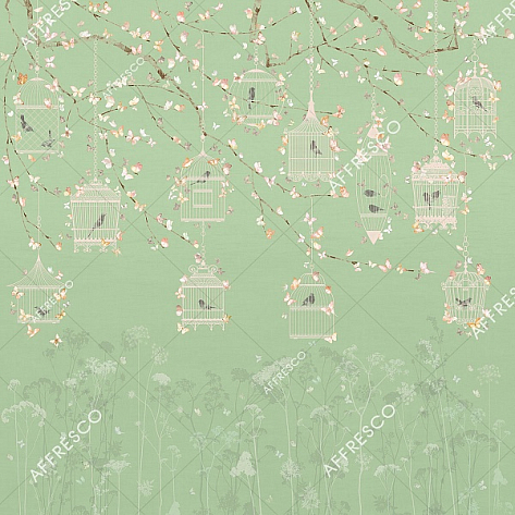 Панно Affresco Wallpaper Part 2 Butterflies JK32-COL5