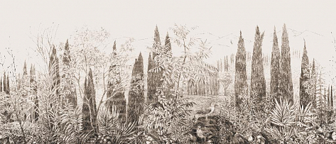 Панно Affresco Wallpaper Part 1 Cypress DG68-COL1