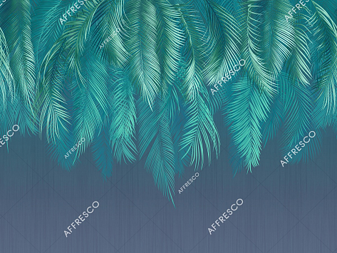 Панно Affresco Wallpaper Part 2 Palm Leaves AF952-COL6