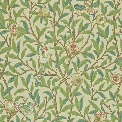 Бумажные обои Morris & Co 216841 коллекции Compilation Wallpaper