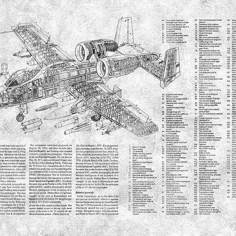 Обои виниловые Factura Battle Plane 2 V коллекции Kids