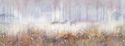 Панно Affresco Wallpaper Part 1 Mysterious Forest AB57-COL2