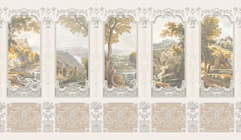 Панно Affresco Wallpaper Part 2 Po Valley AF733-COL1