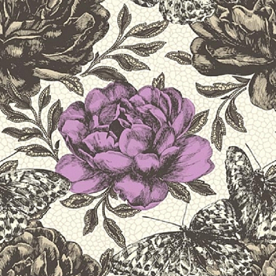 Обои Clarke&Clarke Floribunda W0034/05