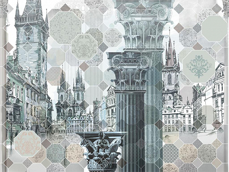 Панно Affresco Re-Space SN97-COL2