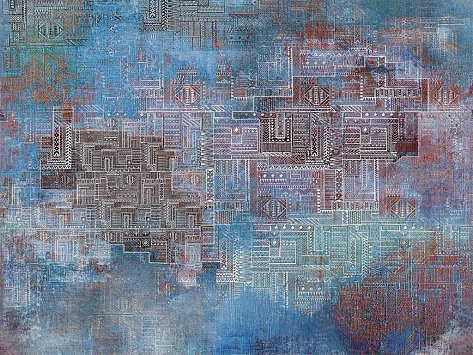 Панно Affresco Re-Space ZK90-COL2