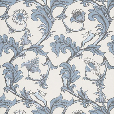 Флизелиновые Little Greene 0245STSKYZZ коллекции National Trust Papers