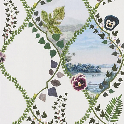 Флизелиновые Christian Lacroix PCL7016/02 коллекции Histoires Naturelles