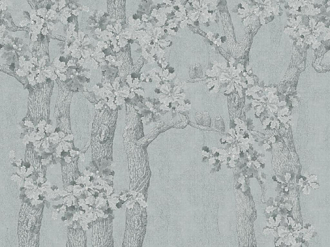 Панно Affresco Wallpaper Part 1 Oaks and Owls AB126-COL3