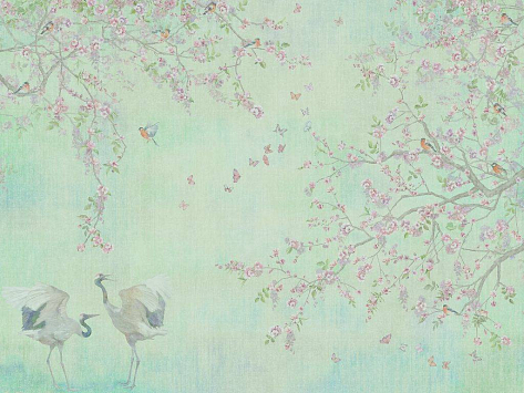 Панно Affresco Wallpaper Part 1 Serene morning AB51-COL5