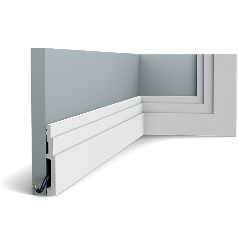 гибкий плинтус Orac Decor SX180F High Line
