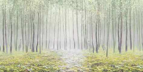 Панно Affresco Exclusive AB313-COL4 2x4,02 м