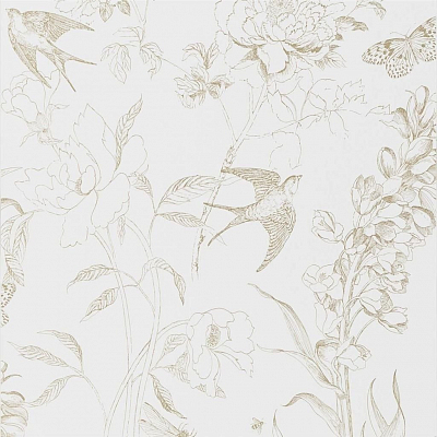 Обои Designers Guild Flowers volume 1 PDG721/02