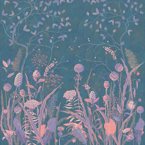 Панно Affresco Wallpaper Part 1 Nocturnal Meadow NR26-COL3
