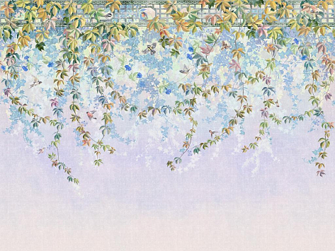 Панно Affresco Wallpaper Part 2 Grape DG36-COL1