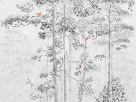 Панно Affresco Atmosphere AF518-COL3