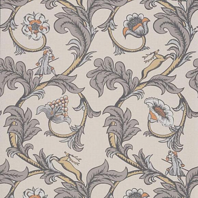 Флизелиновые Little Greene 0245STSTERL коллекции National Trust Papers