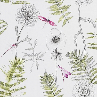 Флизелиновые Designers guild PDG1022/04 коллекции The Edit...Flowers Volume 1