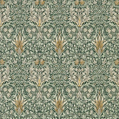 Флизелиновые Morris & Co 216863 коллекции Compilation Wallpaper