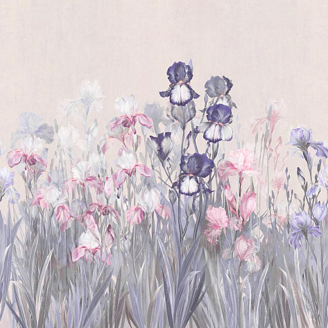 Панно Affresco Wallpaper Part 1 Irises AB119-COL2